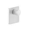 Gessi Inciso 58254#031 Встраиваемый термостатический смеситель на 1 источник, резьба 3/4" (внешние части), цвет: хром