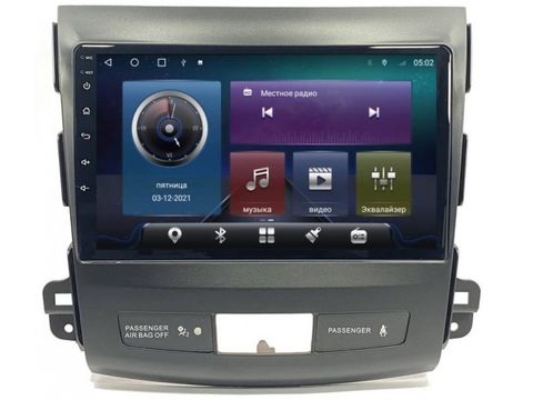 Магнитола Mitsubishi Outlander XL (2007-2011) Android 11 4/64GB QLED DSP 4G модель CB-2052TS18