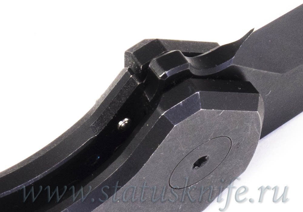Нож Hoback OneSam Ti CPM-20CV DLC All Black