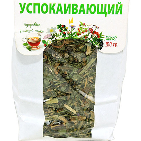 Травяной чай Успокаивающий (бумажная упаковка) - 4