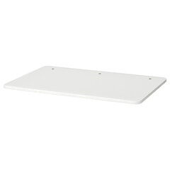 Столешница IKEA RELATERA (РЕЛАТЕРА), Белый, 90х60 см