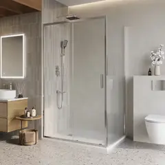 BelBagno Luce LUCE-AH-1-150/80-C-CR Душевой уголок, 150x80, цвет: хром фото
