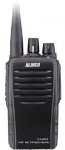 Портативная однодиапазонная УКВ радиостанция ALINCO DJ-VX41 (UHF)