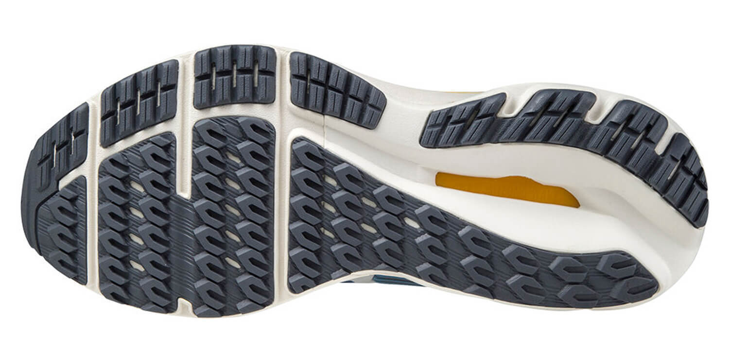 Mizuno Wave Inspire 17 кроссовки для бега мужские синие - 2