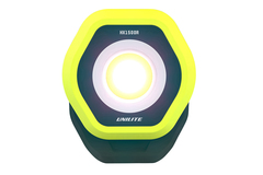 UNILITE HX1500R - Компактный dual led светильник 1500 Lm, 5200 mAh, IP65