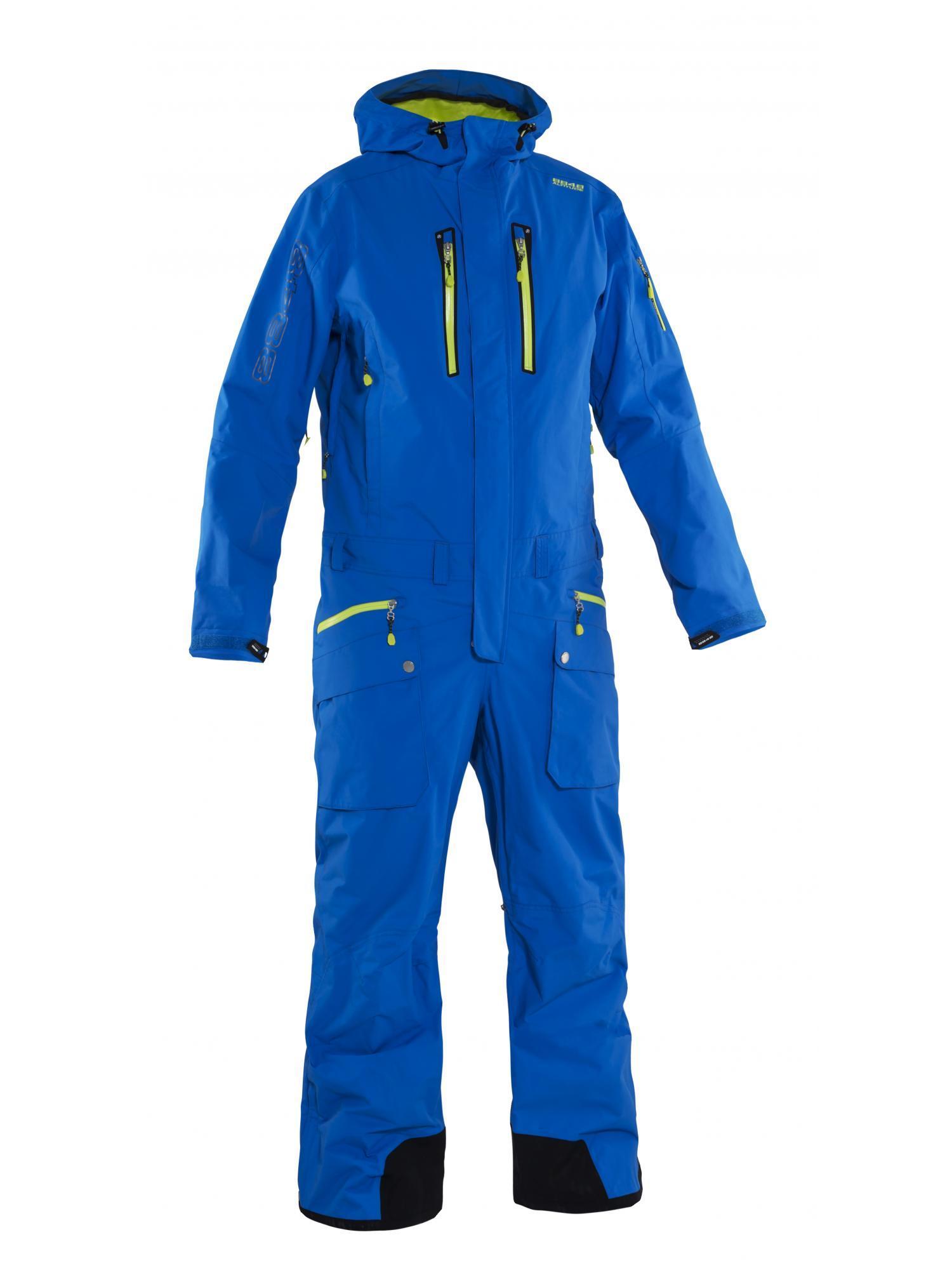 8848 ALTITUDE STRIKE SKI SUIT горнолыжный комбинезон синий - 4