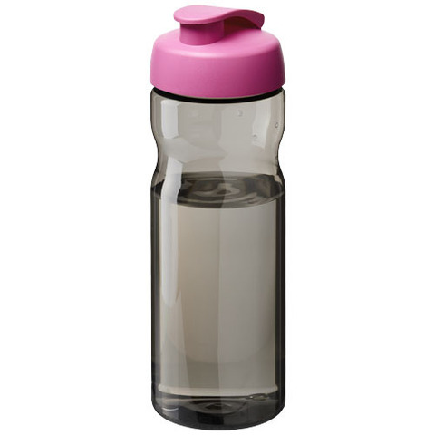Спортивная бутылка H2O Active® Eco POP Base объемом 650 мл с откидывающейся крышкой