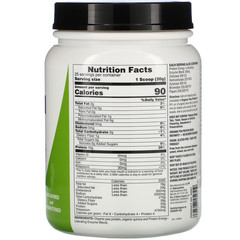 Nature's Plus, протеиновый порошок из органического гороха, 500 г (1,10 фунта)