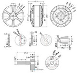 T-Motor MN5212 KV420