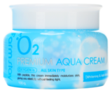 Крем увлажняющий с кислородом O2 Premium Aqua Cream FARMSTAY