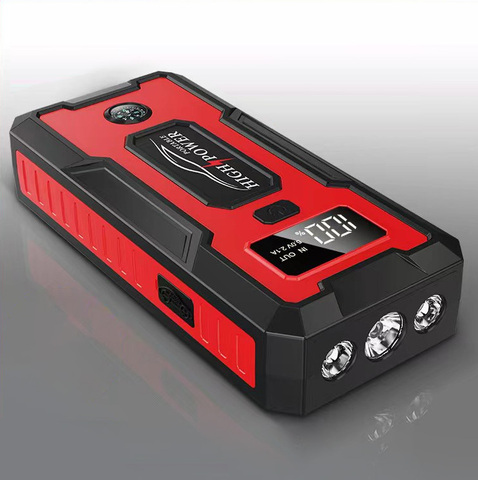 Пуско-зарядное устройство (jump starter) HP QY39 (28000mAh, 1000A)