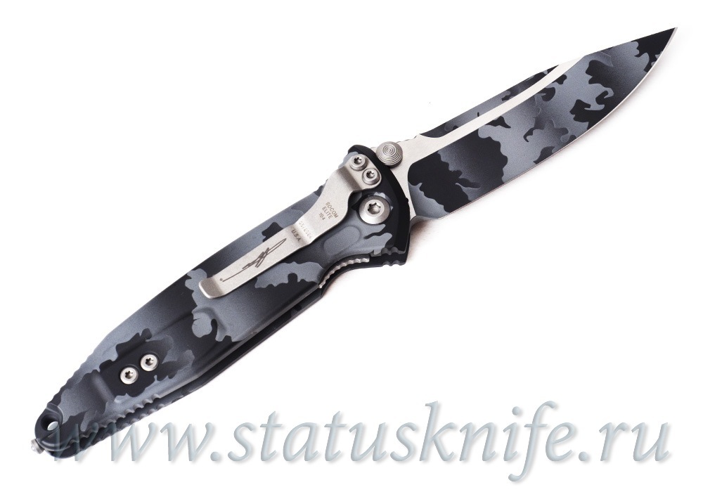 Нож Microtech Socom Elite 160-1UCS Urban Camo