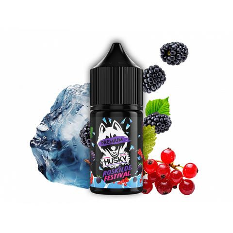 Жидкость HUSKY PREMIUM Salt (20MG) 30 ml - Roskilde Festival (Черника Красная смородина)