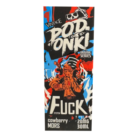 Жидкость PODONKI LAST HAP salt 2% 30 ml - Брусничный морс