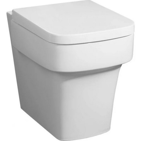 BelBagno Janice BB124CP Чаша унитаза безободкового, P-trap, цвет: белый