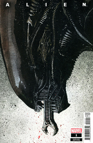 Alien Vol 2 #1 (Cover C)