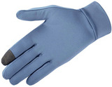 Перчатки для бега Salomon Agile Warm Gloves U Copen Blue