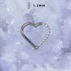 Кликер Heart Crystal 1.2мм