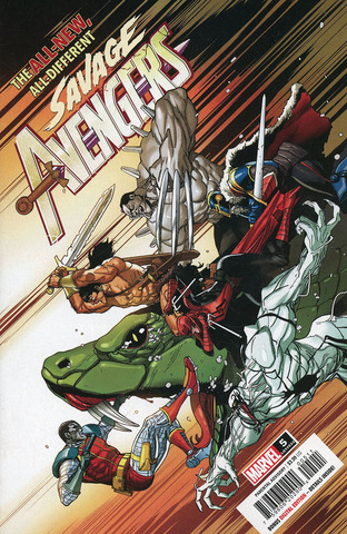 Savage Avengers Vol 2 #5 (Cover A)
