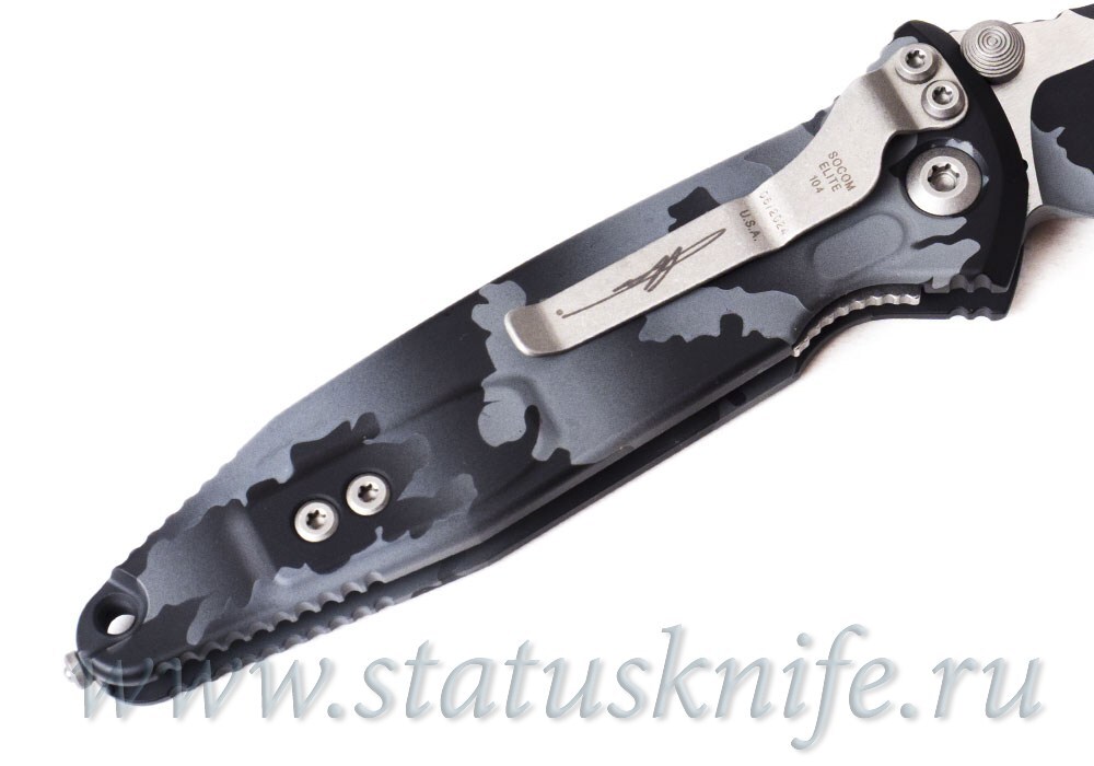 Нож Microtech Socom Elite 160-1UCS Urban Camo