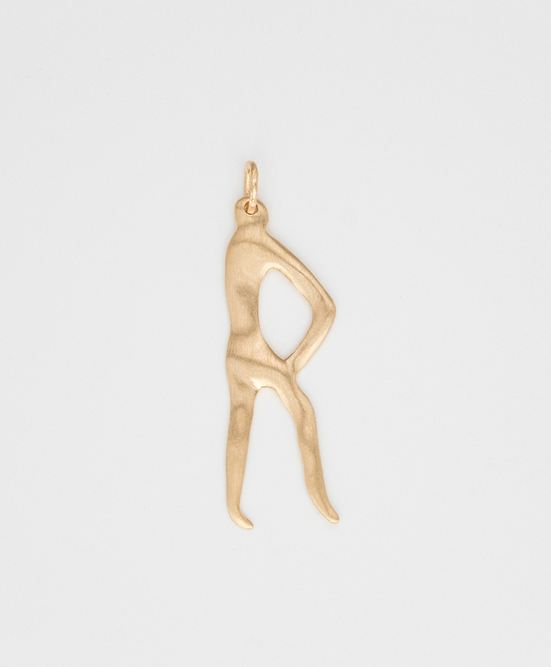 Подвески NUDE ALPHABET small