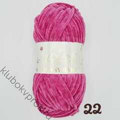WOLANS BUNNY BABY 100-22, Сухая роза