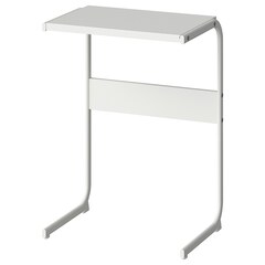 Приставной столик IKEA BRUKSVARA (БРУКСВАРА), Белый, 42х30 см
