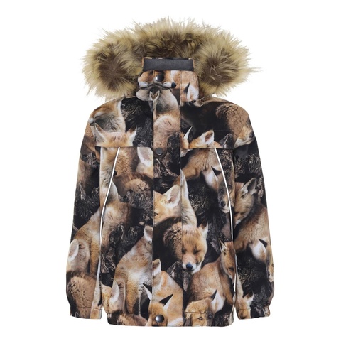 Куртка Molo Castor Fux Fox Camo