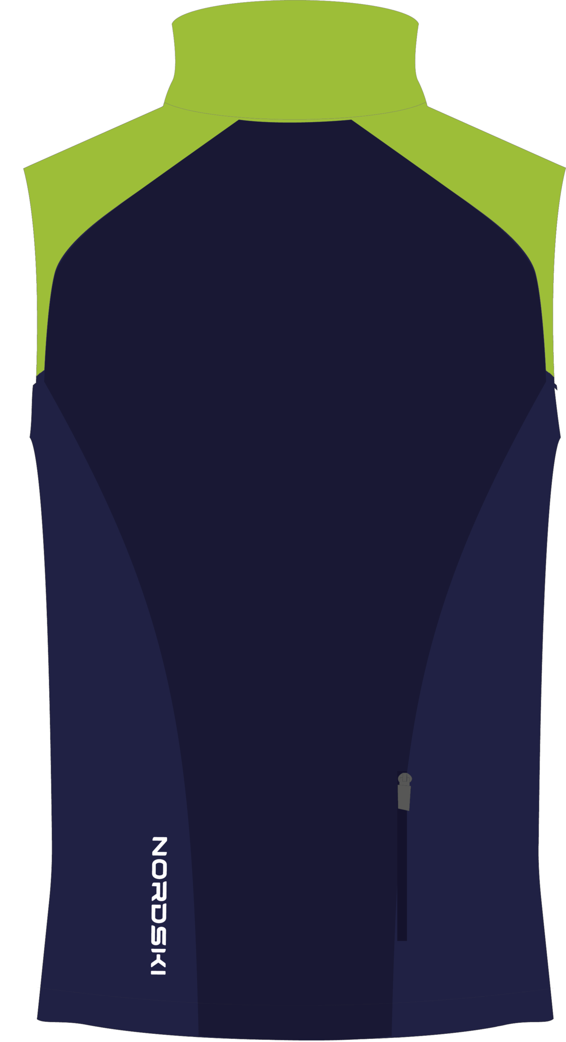 Nordski Premium лыжный жилет мужской green-blueberry - 10