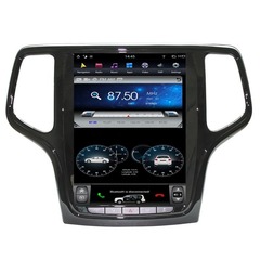 Магнитола JEEP Grand Cherokee (2013+) Android 11 8/128GB IPS DSP 4G модель ZF-1217B