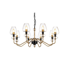 Люстра Elstead Lighting DL-ARMAND8-AB