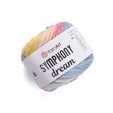 Пряжа YarnArt Symphony dream 3114