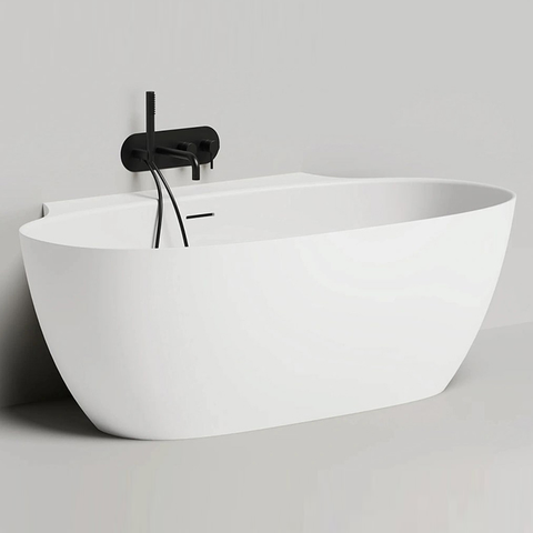 Salini Alda Wall 101915G Ванна пристенная, цвет: белый