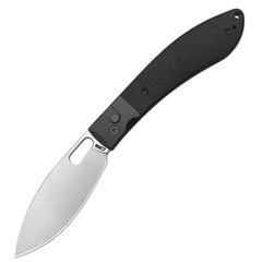 Фото Складной нож CJRB Sasaya, сталь AR-RPM9, рукоять G10, черный