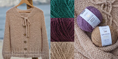GAZZAL Merino Boucle (100% Супервош Австралийский меринос, 100гр/120м)