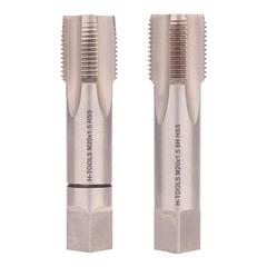 Метчик М20х1,5 (Комплект 2шт) DIN2181 HSS-G 6h 80мм a=12 H-Tools 235200HT