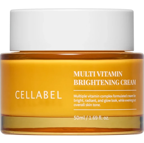 CELLABEL MULTI VITAMIN BRIGHTENING CREAM Биомиметический крем для лица 50мл