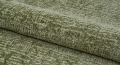 Шенилл Дженис плэйн олива / Jenice plain olive