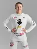 Лонгслив тренировочный Fizuli Moto White