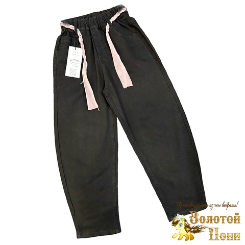 Джинсы Baggy девочке (4-9) 260507-LST-7741