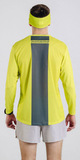 Беговая рубашка лонгслив Noname Miler T-Shirt Ls Ux 25 Sulfur Yellow