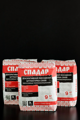 Фасадная штукатурная смесь СПАДАР