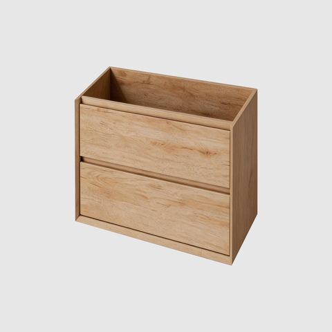 Nofer COOL CL.060.MUD Тумба под раковину с 2 ящиками 60x45x54, коричневый