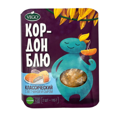 Кордон Блю с ветчиной и сыром Vego, 230 г