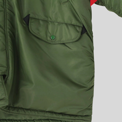 Парка Alpha Industries N-3B Regular Fit Sage Green (Зеленая)
