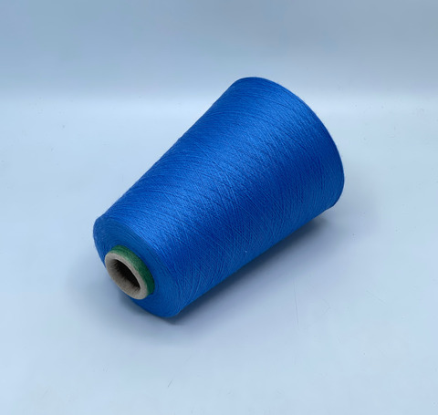 Loro Piana, Roual, 2/80 4000м/100гр, 70% кашемир, 30% шелк, Лазурно-голубой(700), 40900