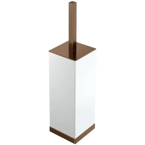 Boheme 10949-BRB Ерш напольный Qubic Brushed Bronze