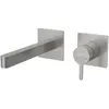 BelBagno DEL2.0-BLVM-IN-W0 Смеситель для раковины встраиваемый с внутренней частью, без донного клапана, сатин