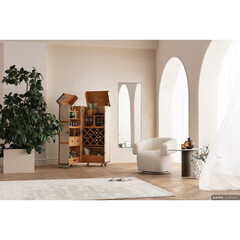 Зеркало Starlet Black 60x180m