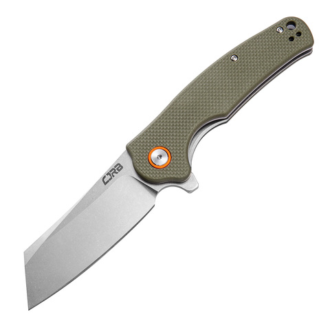 Складной нож CJRB Crag, сталь AR-RPM9, J1904-GNF